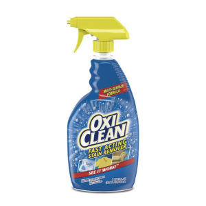 I.0.6. OxiClean Efectivo Quitamanchas en gel Prelavado para Ropa + Hogar con gatillo 636 ml.