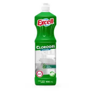 H.2.7. Cloro gel Excell Menta 900 ml.