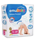O. Emubaby Pañales G Premium, 4 Paquetes.