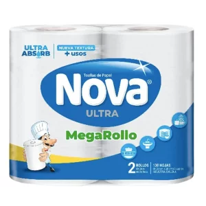 E.1.5.3. Toalla Nova Ultra MegaRollo 24 m. 16 rollos (1 Manga).