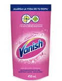 I.0.2. Vanish Quitamanchas en Gel Ropa Color 450 ml. - Imagen 3