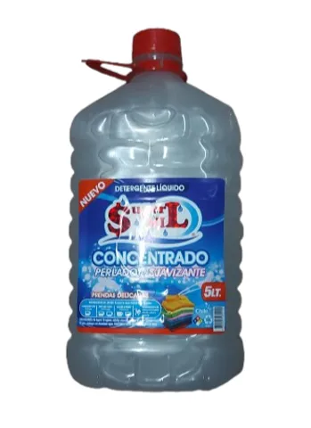 F.1.6. Detergente 5 lt Supermil Blanco Con Suavizante Perlado.