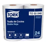 E.1.4.1. Toalla Nova Tork 24 mt, 2 rollos doble hoja. - Imagen 3