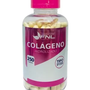B.1.3. Colágeno Hidrolizado 250 Cápsulas FNL.
