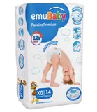 O. Emubaby Pañales XG Premium, 8 Paquetes.