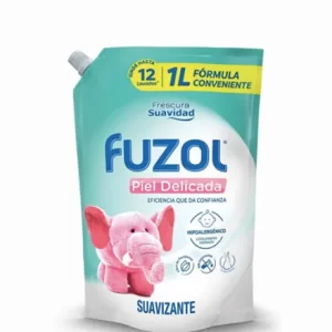 G.1.1. Suavizante Fuzol 1 lt Hipoalergénico Piel Delicada.