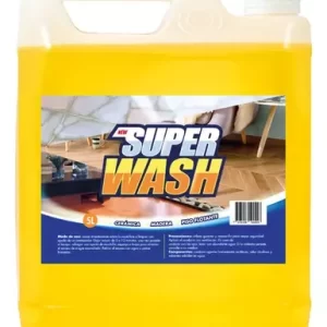 H.0.1. Poderoso Super Wash Limpiador De Pisos 5 Litros.