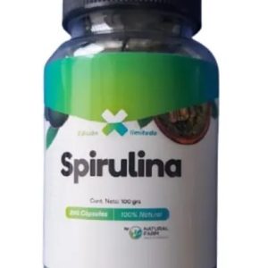 B.4.7. Spirulina 500 mg 200 Cápsulas Natural Farm.