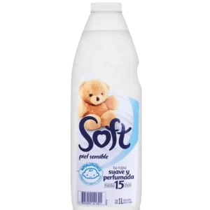 G.1.3.9. Suavizante Soft 1 lt Piel Sensible.