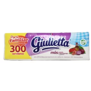 E.1.2. Servilletas de Cóctel Giulietta 24x23 300 unid.