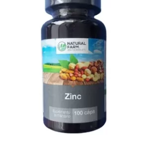 B.5.6. Zinc 20 mg 100 Comprimidos Natural Farm.