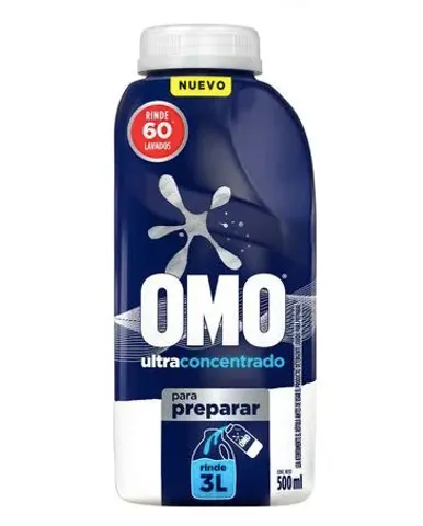 F.3.5. Detergente 500 ml Omo Ultra Concentrado para diluir. - Imagen 2
