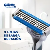 D.0.3. Máquina de Afeitar Gillette Prestobarba 3 - Desechable. - Imagen 4