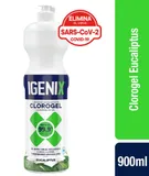 H.2.9. Cloro gel Igenix Eucaliptus 900 ml.