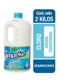 H.2.3. Cloro Concentrado Ultra Poder al 5 % Impeke 2 lt.