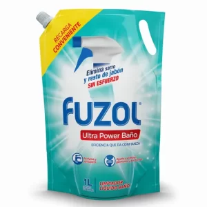 H.1.1.3. Limpiador Baño Fuzol Recarga 1 L (Elimina el Sarro sin esfuerzo).
