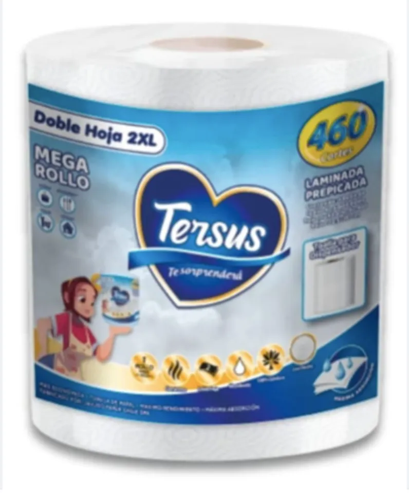 E.1.3.1. Toalla Nova Tersus MegaRollo Doble Hoja 2 XL. - Imagen 2