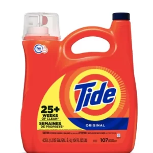 F.0.8. Detergente 4.55 lt Tide Original.