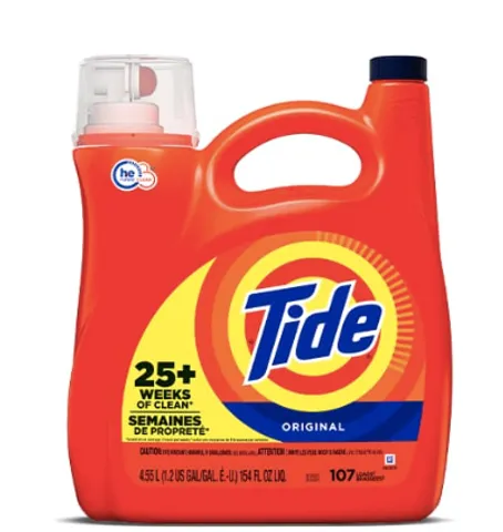 F.0.8. Detergente 4.55 lt Tide Original.