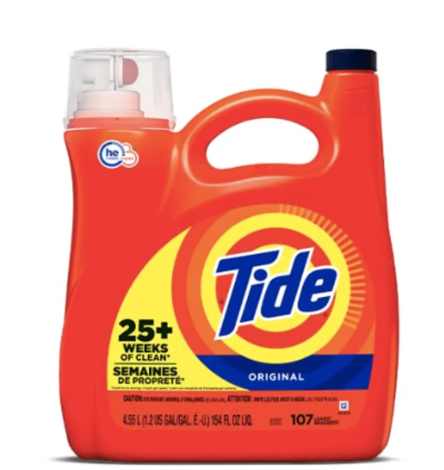 F.0.8. Detergente 4.55 lt Tide Original. - Imagen 3
