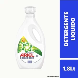 F.0.4. Detergente 1.8 lt Ariel Original doble poder.