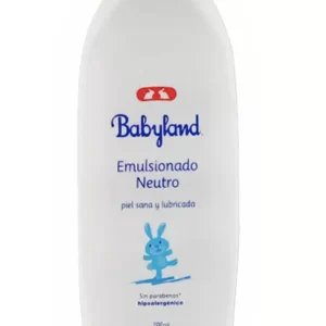 D.0.3.1. Crema Emulsionado Neutro Babyland 700 ml.