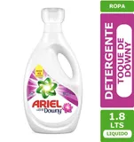 F.0.5. Detergente 1.8 lt. Ariel Con Downy.