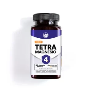B.3.5. Tetra Magnesio (4 tipos de Magnesio) 120 cápsulas Natural Farm.