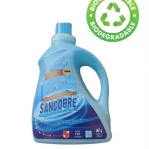 F.0.1. Detergente Sancobre, Con Aroma, Biodegradable, Hipoalergénico de 3 lt.