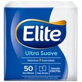 E.0.8. Servilletas Cóctel Elite Ultra Suave Una Hoja 24x24cm 200 Un. - Imagen 2