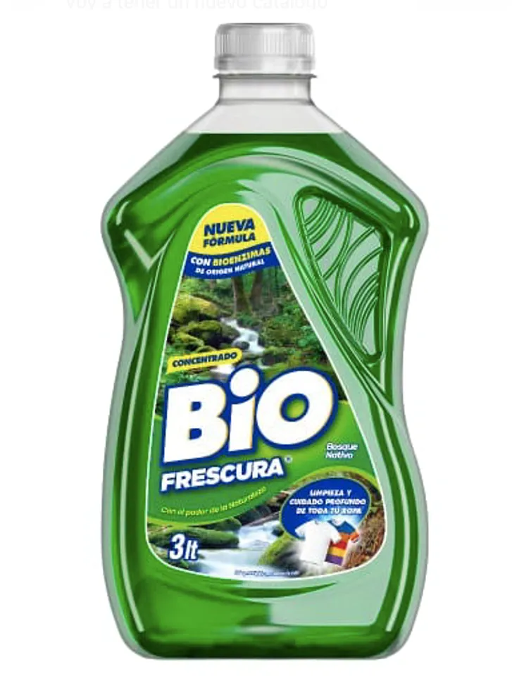F.3.0. Detergente 3 lt BioFrescura Bosque Nativo. - Imagen 4