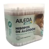 D.0.4. Cotonitos de algodón 200 Unidades Aileda.