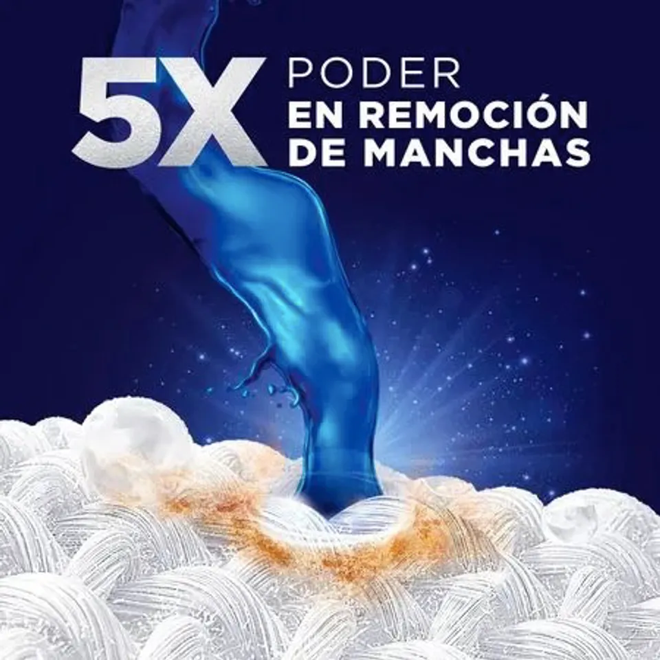 F.3.5. Detergente 500 ml Omo Ultra Concentrado para diluir. - Imagen 9