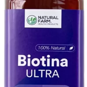 B.0.9. Biotina Ultra 150 mcg 120 cápsulas Natural Farm.