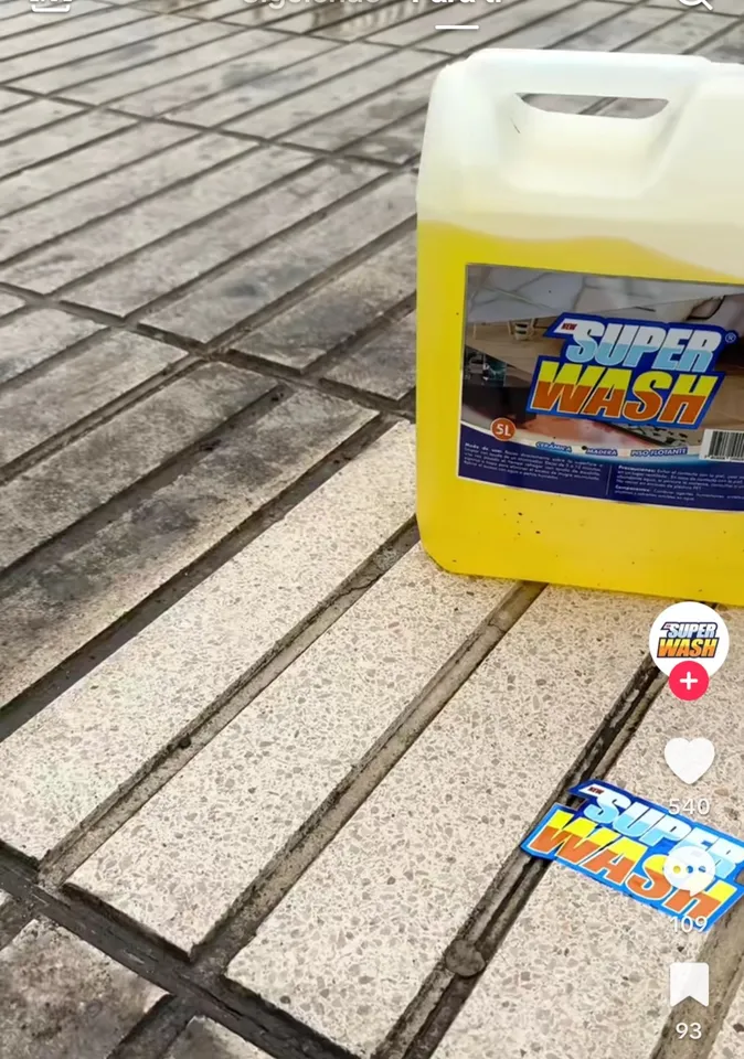 H.0.1. Poderoso Super Wash Limpiador De Pisos 5 Litros. - Imagen 7