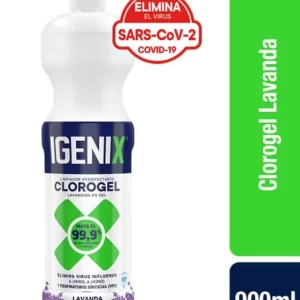 H.3.0. Cloro gel Igenix Lavanda 900 ml.