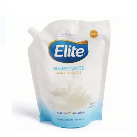D.4.3. Jabón líquido humectante 700 ml Recarga Elite. Máxima suavidad. - Imagen 3