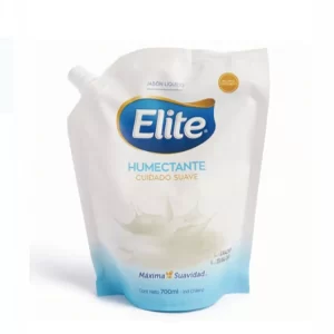 D.4.3. Jabón líquido humectante 700 ml Recarga Elite. Máxima suavidad.