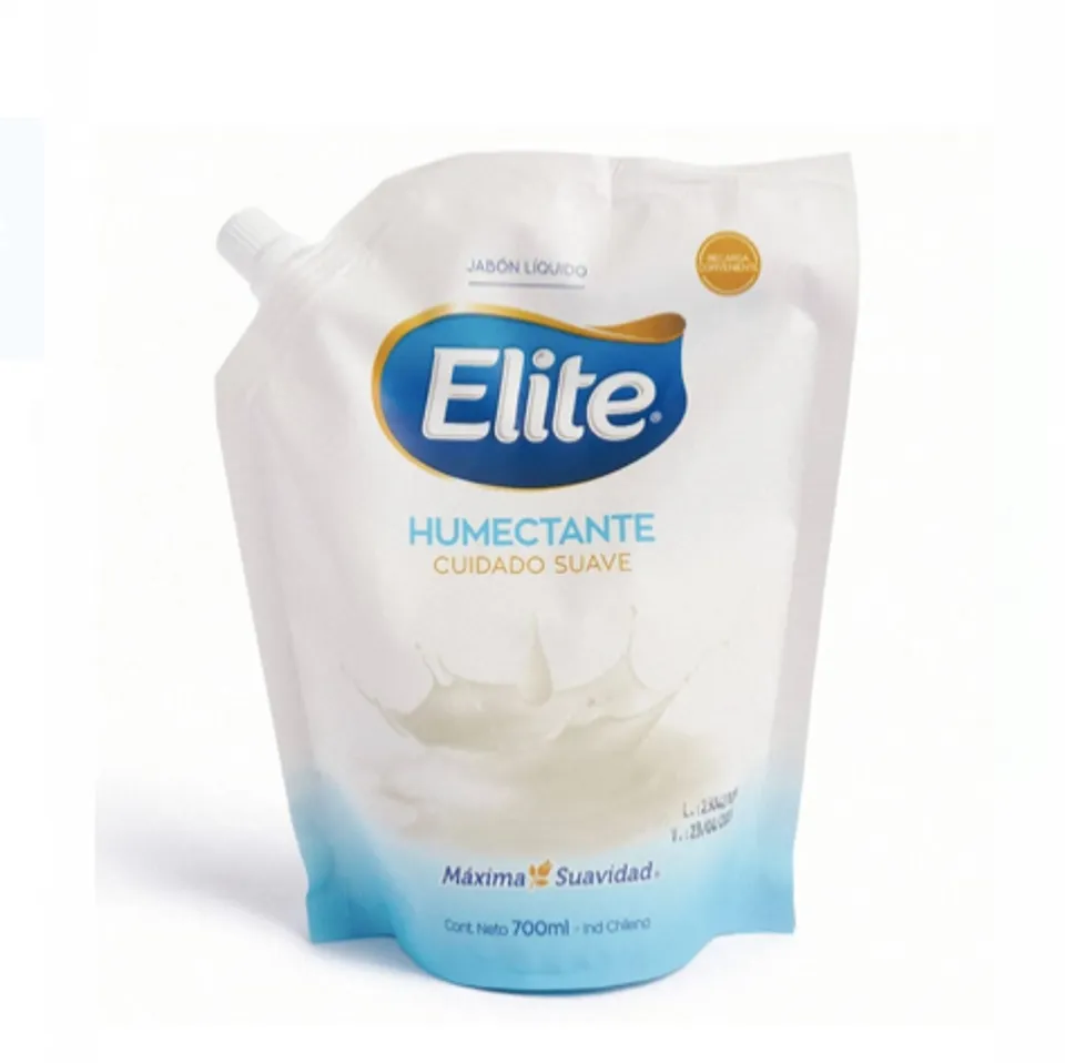 D.4.3. Jabón líquido humectante 700 ml Recarga Elite. Máxima suavidad.