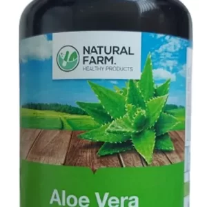B.0.6. Aloe Vera 500 mg 60 cápsulas Natural Farm.