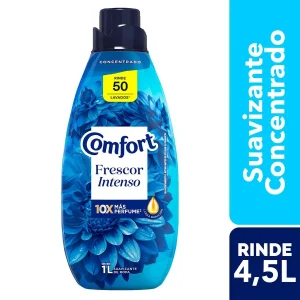 G.1.8. Suavizante Comfort Frescor Intenso 1Lt (Rinde 4,5 lt).
