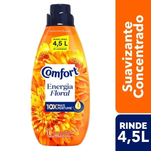 G.1.9. Suavizante Comfort Energía Floral 1 lt (rinde 4,5 lts).