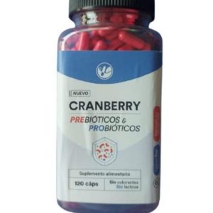 B.1.8. Cranberry Pre-Probióticos 120 cáps.