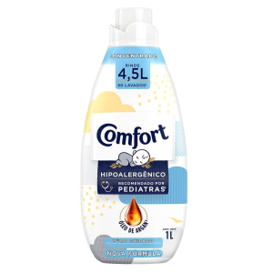 G.1.7.1. Suavizante Concentrado Comfort 1 lt Hipoalargénico Puro Cuidado (rinde 4,5 lts).