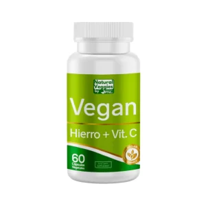 B.2.4. Hierro + Vitamina C 60 Cápsulas.