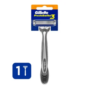 D.0.3. Máquina de Afeitar Gillette Prestobarba 3 - Desechable.