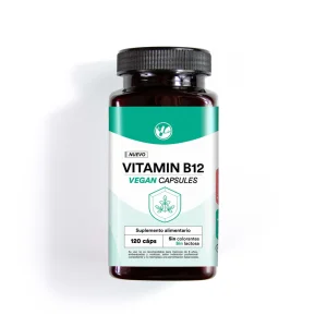 B.5.0. Vitamina B12 120 Cápsulas Natural Farm.