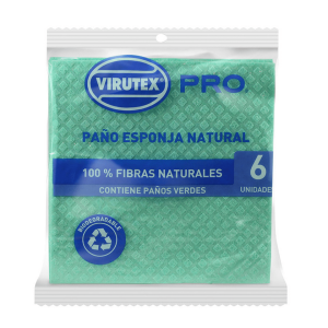 H.3.4.1.1. Paño Esponja Virutex Verde