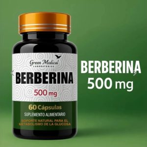 B.0.4. Berberina 500 MG 60 Cáps. SKU:RR0490