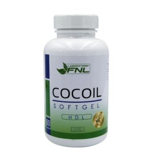 B.0.5 Aceite de Coco 60 cápsulas FNL. SKU: RR0037